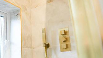 Modern 2 Bed 2 Bath Apartment in Prime Jesmond Location - Foto 4, Shower