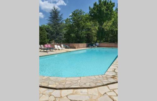 Appartement de charme au calme avec piscine, au pied du Colorado provençal, cœur du Luberon - Foto 44