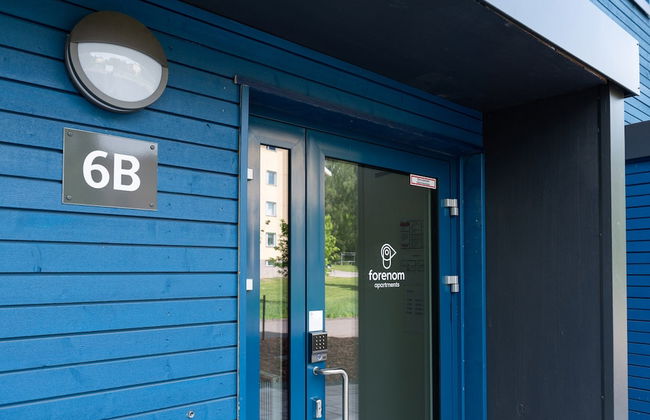 Forenom Serviced Apts Turku Pansio - Foto 43