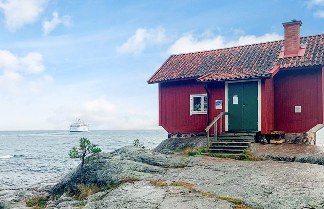 4 Person Holiday Home in Hallstavik - Foto 18