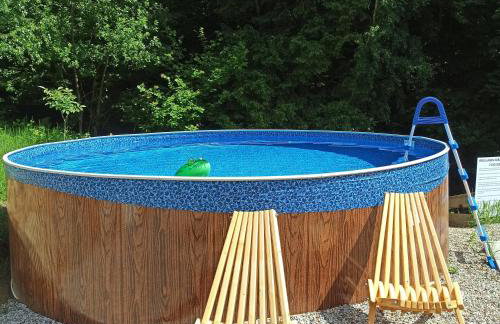 Zawoja domki z jacuzzi, domek w stylu góralskim - Foto 4