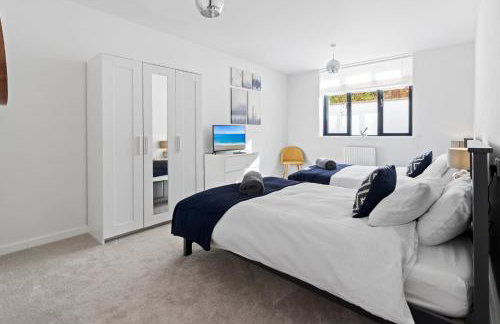 Stunning Coastal Apartment in Maidencombe with Sea Views & Garden - Foto 20