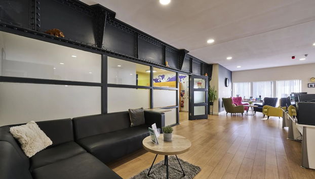 For Students Only Upperton Rd Studios in Leicester - Foto 3, Zona de estar del vestíbulo