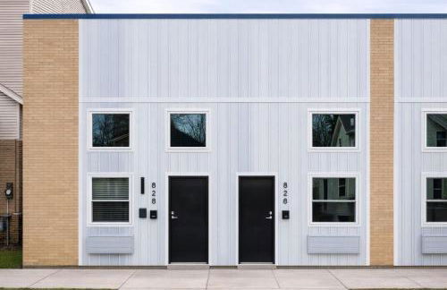 Downtown Appleton Condo 2 Bedroom Loft Sleeps 6 - Foto 12