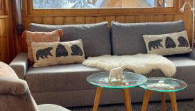 Meribel Centre La Chaudanne, real ski in and out right on slopes, 3 bedrooms 2 bathrooms, newly renovated, Chalet l'Épervière - Foto 2