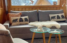 Meribel Centre La Chaudanne, real ski in and out right on slopes, 3 bedrooms 2 bathrooms, newly renovated, Chalet l'Épervière - Foto 2