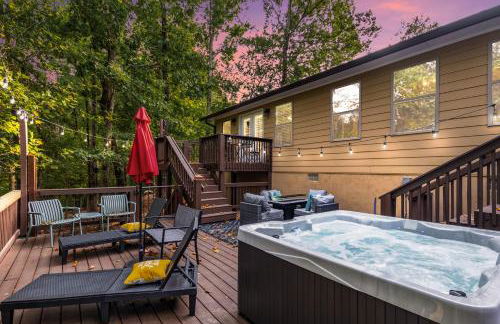 4bd Waterfront House in Lake Lanier with HotTub, FirePit, Wifi, Ping Pong and 2 Kaya - Foto 25