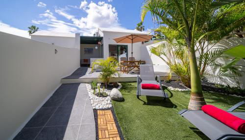 Villa Las Marias Suite - Playa Roca Residence - Foto 2, Garden, sunbed