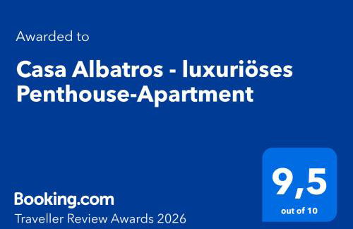 Casa Albatros - luxuriöses Penthouse-Apartment - Foto 48