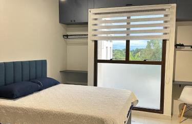 Studio Premium - Perto de Tudo - Vista Livre - Estacionamento privativo e Portaria 24h - Wi-Fi 600mbps - Foto 32