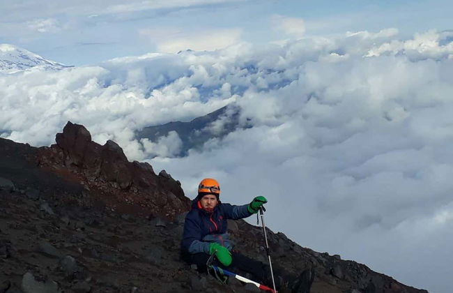 Trekking di 2 giorni sul vulcano Tungurahua - Foto 3