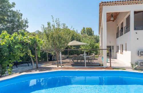 Villa le Trèfle with pool - Photo 31