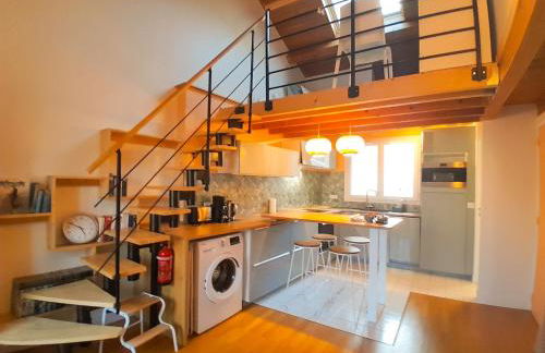 Duplex de Charme avec Bureau - Face Gare RER A - Foto 13