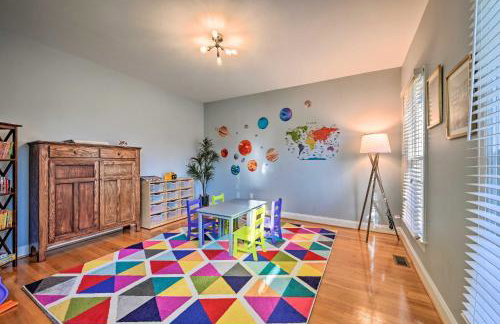 Tranquil Greensboro Home with Fire Pit! - Foto 14