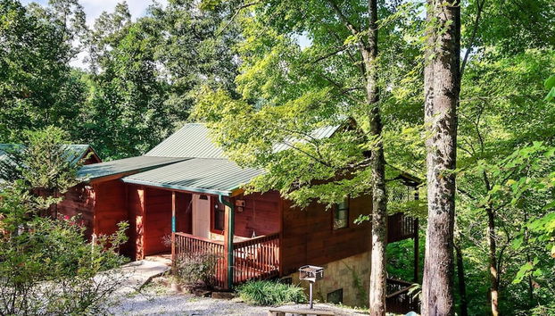 Firepit I Between Pigeon Forge Gatlinburg I Hottub - Foto 2, Habitación