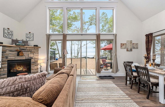 Beautiful Overlooking Shoreline 3BDR Chalet ➠18396 - Foto 19