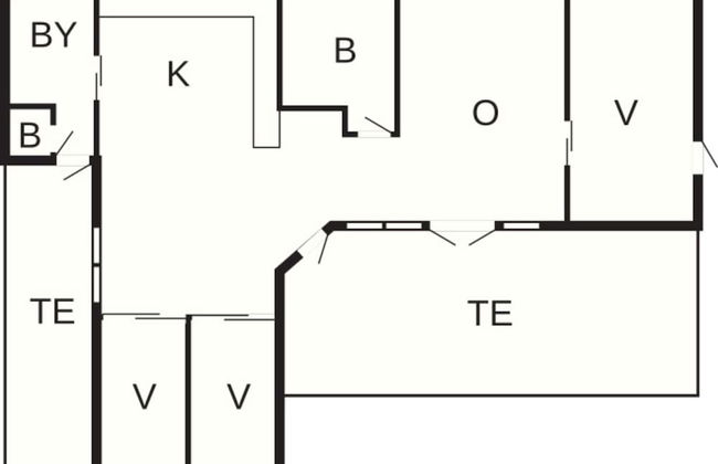 5 Person Holiday Home in Morbylanga-by Traum - Foto 9
