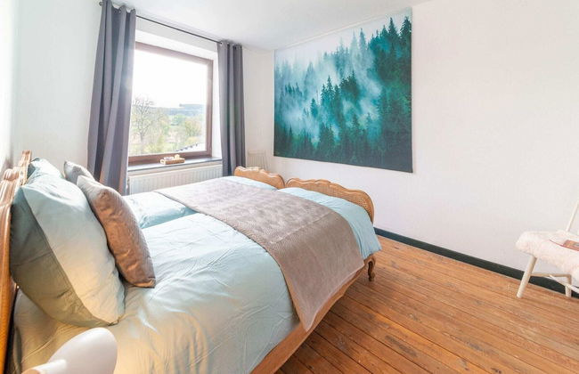 Farmhouse Kalys in Vielsalm With 180° View of the Forest - Foto 22