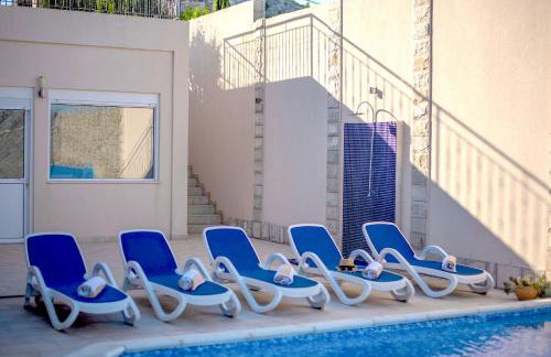 Luxury Villa Rock with pool and Jacuzzi near Dubrovnik - Foto 7