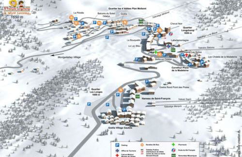 A3 405 Appart au pied des pistes - Foto 17