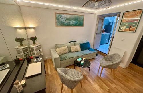 Confort, halles et plage à pied Biarritz centre - Foto 8