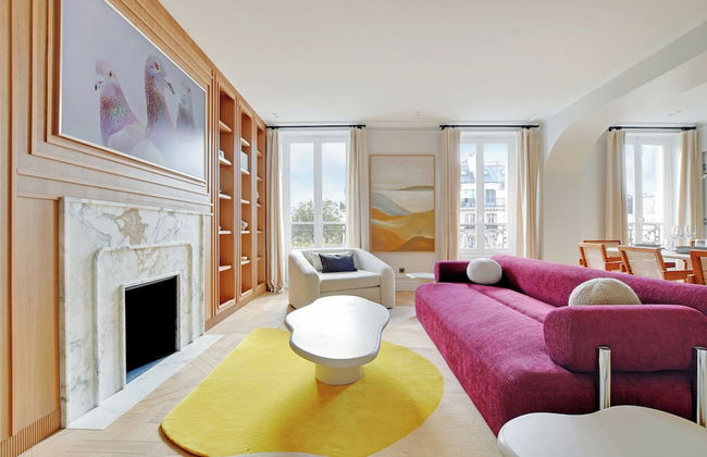 Exceptional Duplex - Ac-4br/8p- Close to Marais - Foto 10