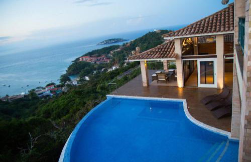 Buzios, casa inteira de frente para o mar em Joao Fernandes, fabulosa, a melhor vista, Mansão Bella Vista - Foto 4