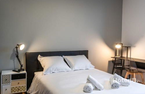 Spacious Cocoon with AC and PARKING At the Heart of Feytiat Limoges - Foto 20