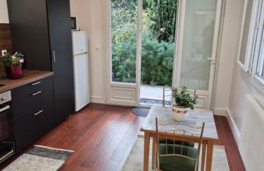 Superbe F2 rénové Terrasse fleurie - Foto 5