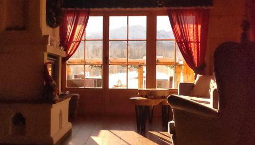 Góralski Domek Łopatówka z kominkiem i Banią - Jacuzzi! - Foto 4