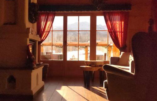 Góralski Domek Łopatówka z kominkiem i Banią - Jacuzzi! - Foto 4