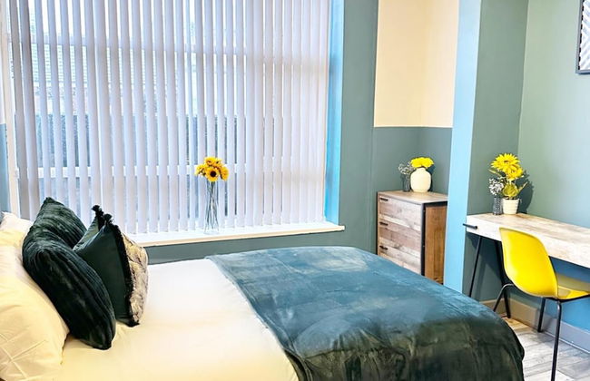 Oak Suite - 2 Bed - Sleeps 4 - Central Blackpool - Foto 2