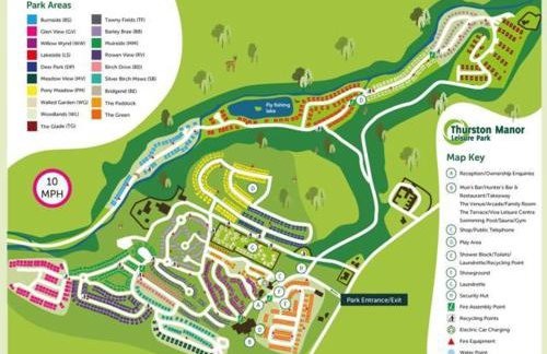 Cabin 6 sleeps 6 Patio Pets Edinburgh Festival - Foto 17