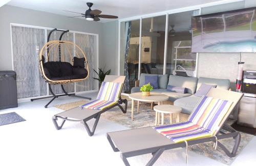 Villa Varona Resort, Heated Pool, Ping-Pong, Pool Table, Fire Pit and Pergola - Foto 58