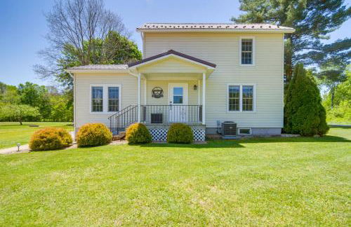 Pet-Friendly Centerville Home with Fire Pit and Grill - Foto 15