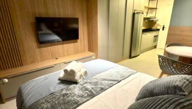 Studio Moema Completo Com Vaga Grátis e Localização Premium - Foto 3