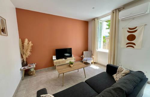 Le Riquet - jardin privé, clim, RDC - Foto 8