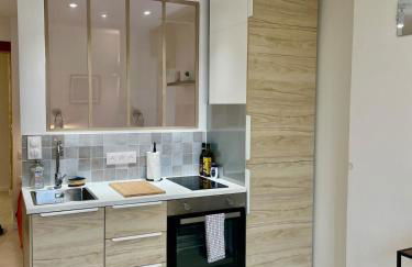 Studio ultra centre libourne - jacuzzi & vidéoprojecteur - Foto 13