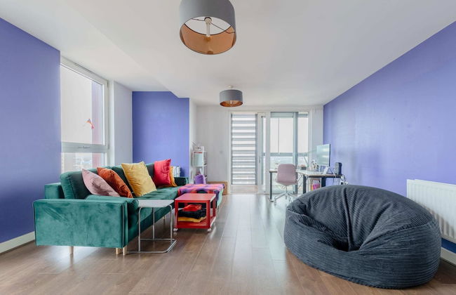 Quirky 1BD Flat W/gym & City Views Dalston! - Foto 11