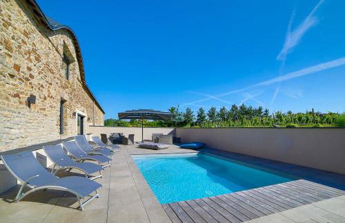 Luxueuse Longère 350m2 "Le Grand Kerfra" au Vignoble Domaine Lamballe, Baden, Golfe du Morbihan - Photo 41