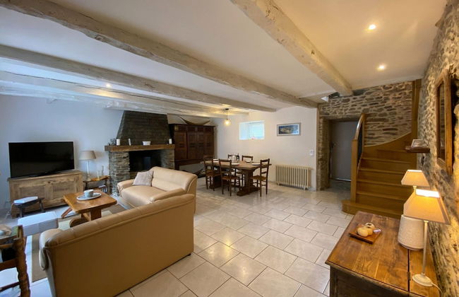 Stone House in Brittany Near Rance River - Foto 10