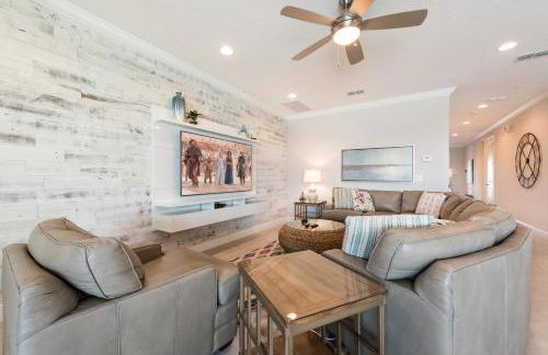 Exquisite Home With Theater, Themed Rooms Near Disney With Waterpark & Resort Access At Encore Resort- 7664Ff - Foto 41