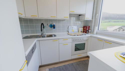 Ferienhaus Schöne Aussicht Ferienwohnung Gelb - Foto 3