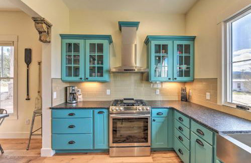 Buena Vista Home with Mtn Views, Walk to Main St - Foto 9