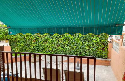 Apartamento con piscina y bonita terraza - Foto 7