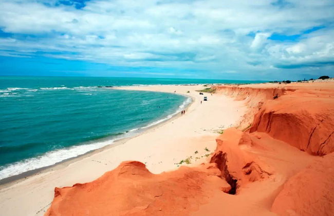 Excursão à praia de Canoa Quebrada - Foto 2