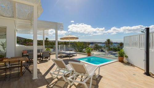 Pasitoblanco Porto Mare 7 Seaview Villa private heated pool - Foto 4