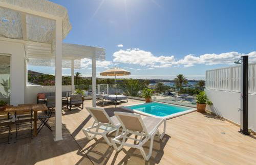 Pasitoblanco Porto Mare 7 Seaview Villa private heated pool - Foto 4