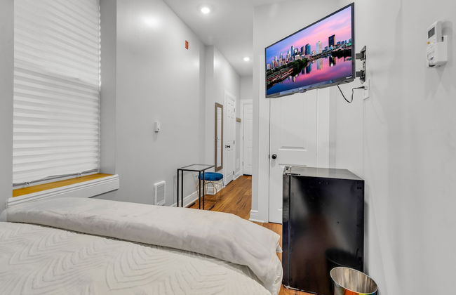 W Oxford St Charm 1 BR Apartment Central Philly - Foto 2