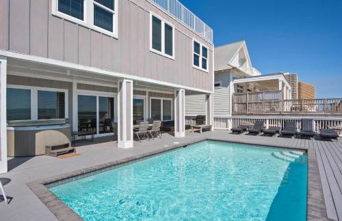 Making Waves - Huge Heated Beachfront Pool & Hot Tub! Best In Pcb! - Foto 3